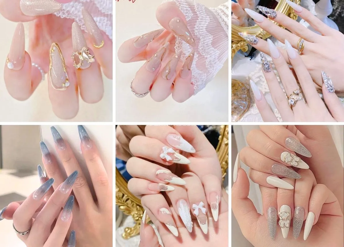 mẫu nail đẹp