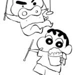 tô màu shin