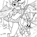 tô màu Tom và Jerry