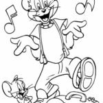 Tom và Jerry tô màu