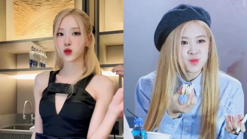 Rose BLACKPINK dễ thương với biểu cảm bẽn lẽn