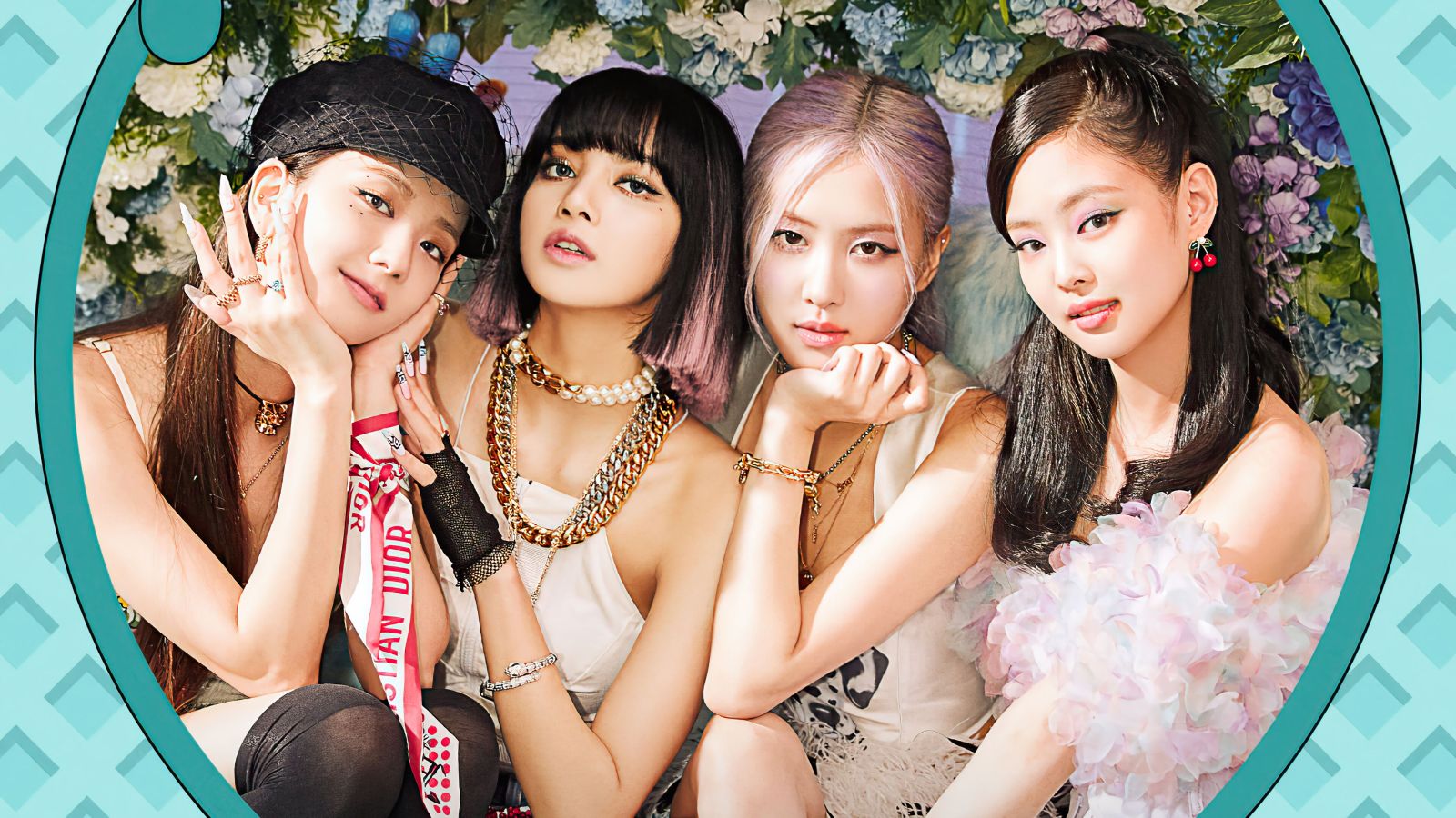 Ảnh nền Blackpink full HD cho màn hình điện thoại