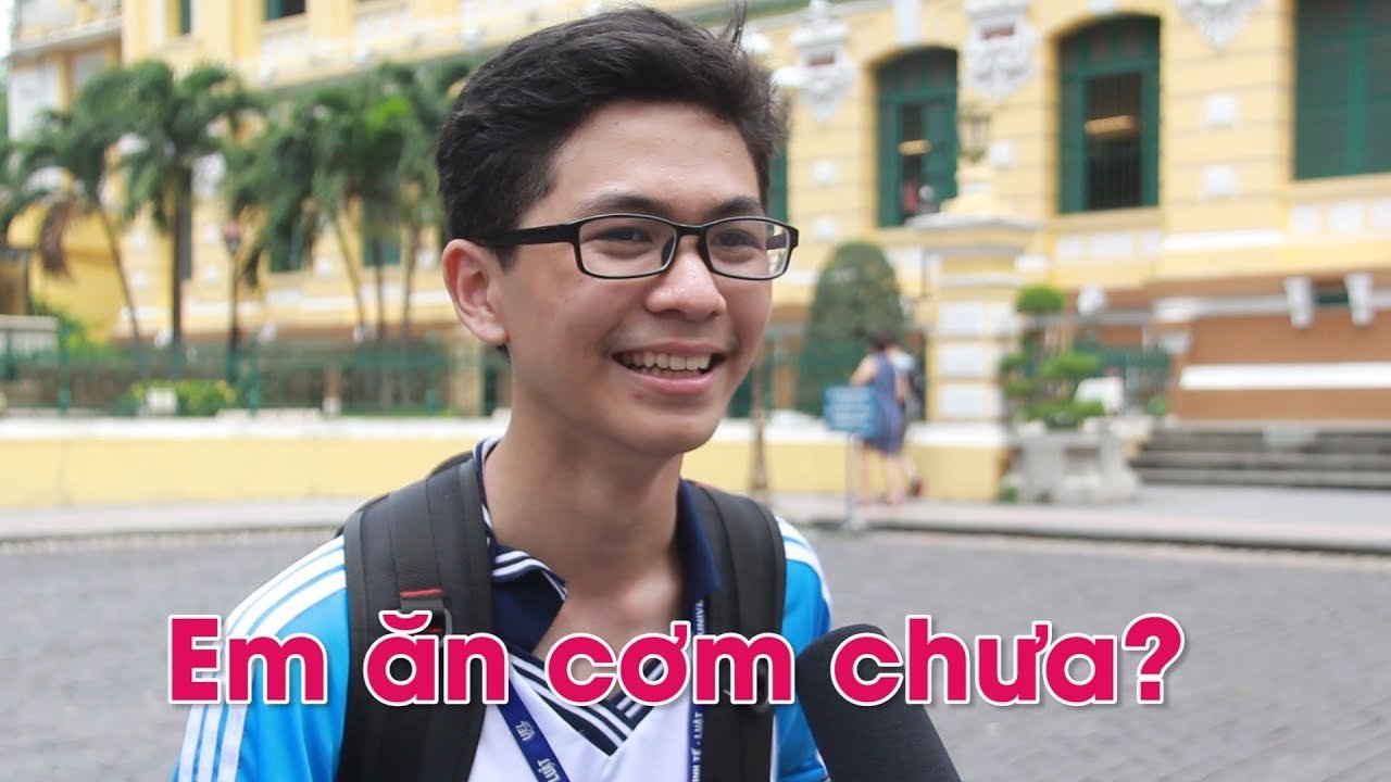 Meme "Em ăn cơm chưa?" với biểu cảm hài hước và ngầu