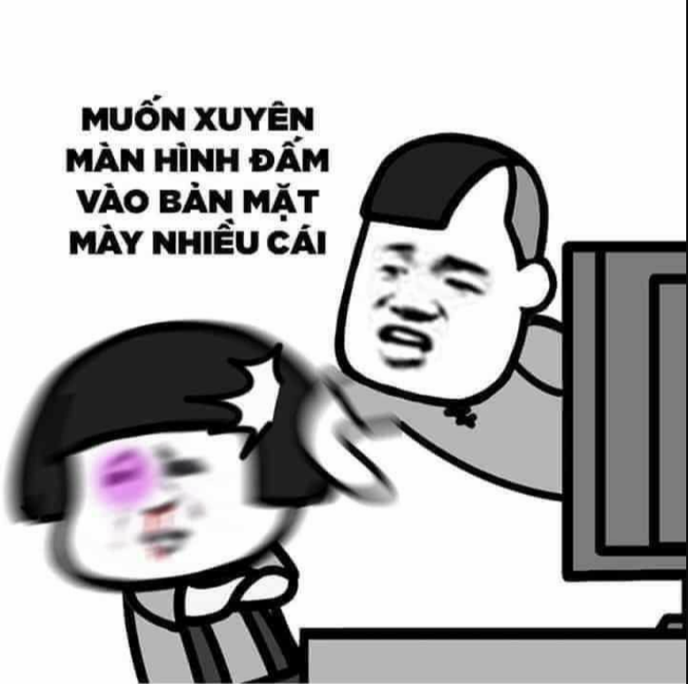 Meme tát mang thông điệp châm biếm hài hước